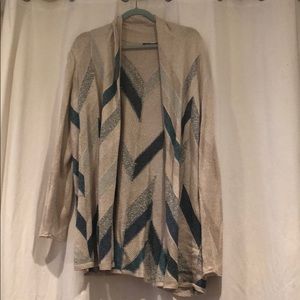 Nic +Zoe open front cardigan